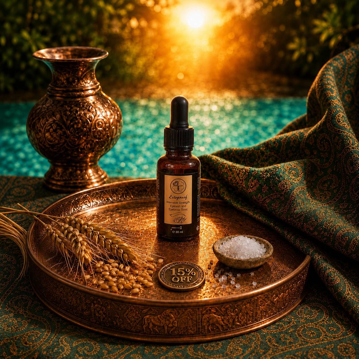 تونیک تقویت مژه و ابرو