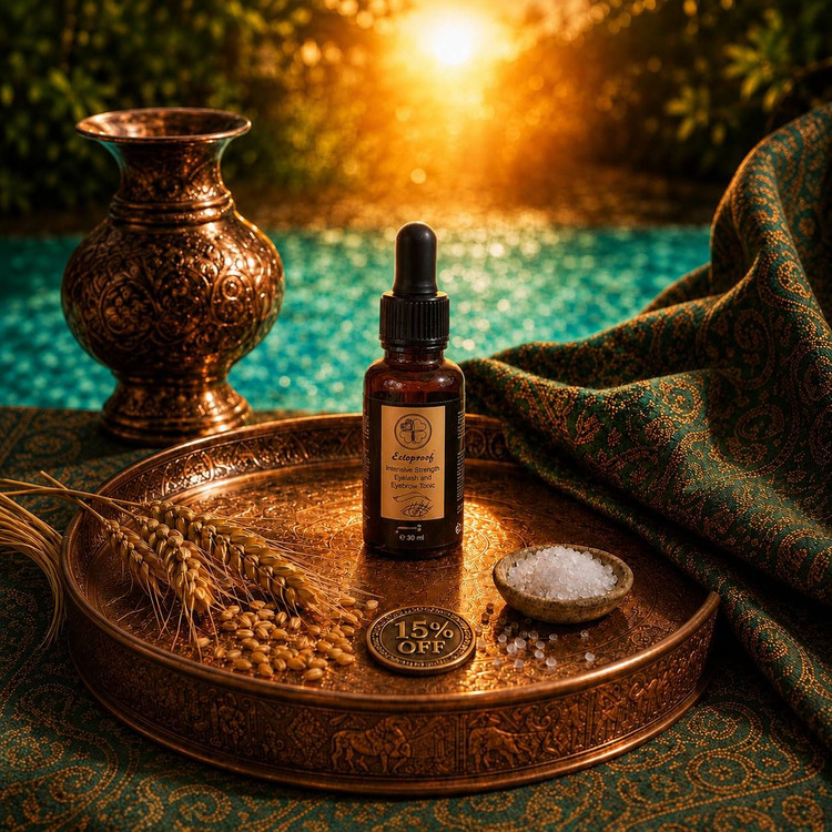 تونیک تقویت مژه و ابرو