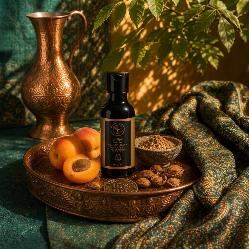 پوست کدر رو پاک کن؛ بدرخش!»فیشال طبیعی